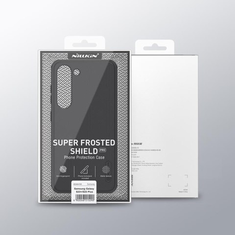 NILLKIN super frosted shield PRO SAMSUNG S23+ BLACK / CZARNY