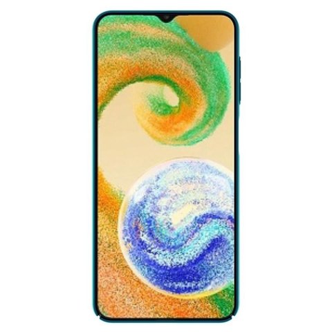 NILLKIN super frosted shield SAMSUNG A04S PEACOCK BLUE