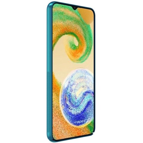 NILLKIN super frosted shield SAMSUNG A04S PEACOCK BLUE