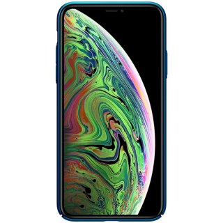 NILLKIN super frosted shield SAMSUNG A14 4G PEACOCK BLUE