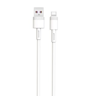 XO KABEL NB-Q166 USB/USB-C 1m 5A BIAŁY