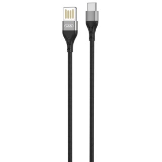 XO KABEL NB188 USB-C 2,4A 1m szary dwustronne USB