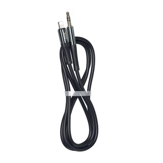 XO kabel audio NB-R193A jack 3,5mm/ lighning 1m czarny