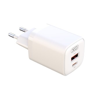 XO ładowarka sieciowa L96 PD 30W QC 3.0 18W 1xUSB 1xUSB-C BIAŁA