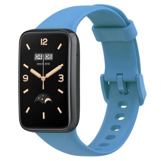 Pasek Silikonowy Mi Band 7 Pro / M7 Pro (1), LIGHT BLUE / BŁĘKITNY