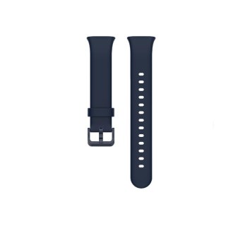 Pasek Silikonowy Mi Band 7 Pro / M7 Pro (2), NAVY / GRANATOWY