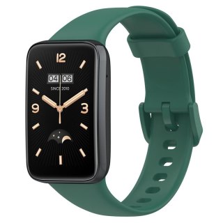 Pasek Silikonowy Mi Band 7 Pro / M7 Pro (6), GREEN / ZIELONY