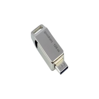 PenDrive 3.2 GOODRAM ODA3 SILVER 128GB TYPE-A + TYPE-C