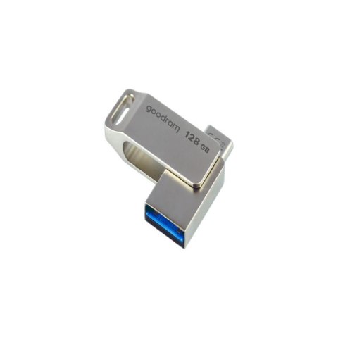 PenDrive 3.2 GOODRAM ODA3 SILVER 128GB TYPE-A + TYPE-C