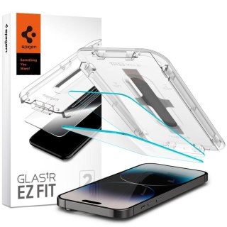 SPIGEN GLAS.TR EZ FIT IPHONE 14 PRO CLEAR + ADAPTER