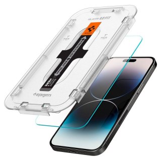 SPIGEN GLAS.TR EZ FIT IPHONE 14 PRO CLEAR + ADAPTER