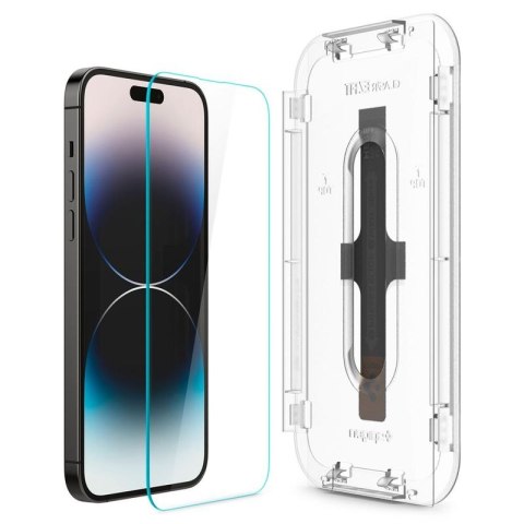 SPIGEN GLAS.TR EZ FIT IPHONE 14 PRO CLEAR + ADAPTER