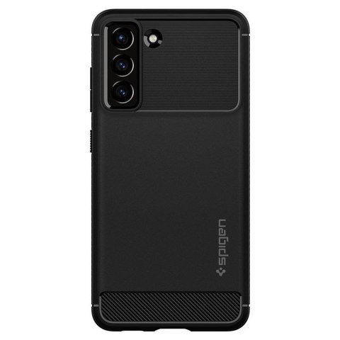 SPIGEN RUGGED ARMOR Samsung S21 FE MATTE BLACK