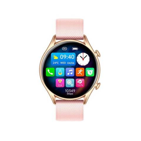 Smartwatch myPhone Watch EL ELEGANT, ROSE GOLD / RÓŻOWOZŁOTY