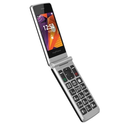 Telefon GSM myPhone Tango LTE+ (+baza ładująca), SILVER / SREBRNY