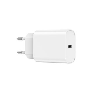 WIWU Ładowarka Sieciowa Wi-U001 PD 20W 1x USB-C biały