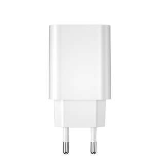 WIWU Ładowarka Sieciowa Wi-U001 PD 20W 1x USB-C biały