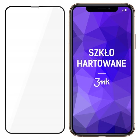 3MK Hard Glass MAX Samsung S10+ black Kompatybilne z czyt. lini papilarnych