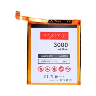 Bateria MAXXIMUS HUAWEI P9 Lite 3000mAh HB366481ECW