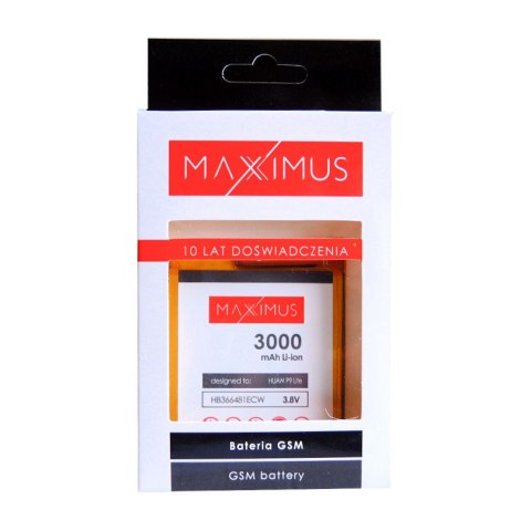 Bateria MAXXIMUS HUAWEI P9 Lite 3000mAh HB366481ECW