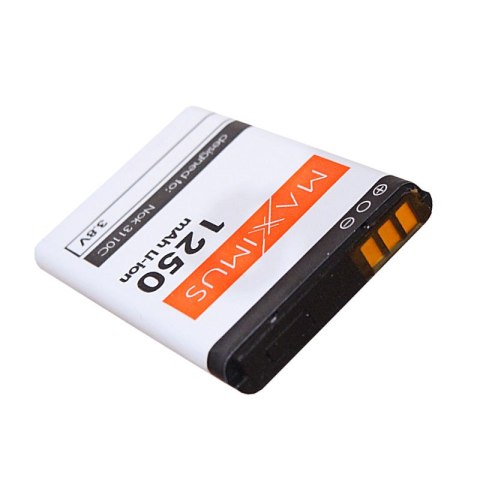 Bateria MAXXIMUS NOKIA 3110c 1250mAh Li-ion BL-5C