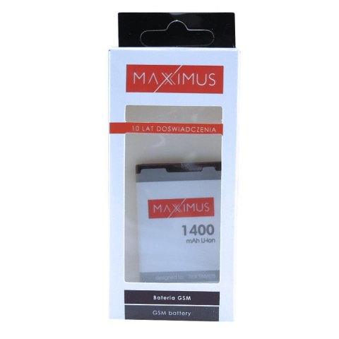 Bateria MAXXIMUS NOKIA E66 1400mAh Li-ion BL-4U