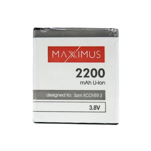 Bateria MAXXIMUS Samsung XCOVER 3 2200 mAh Li-Ion, EB-BG388BBE