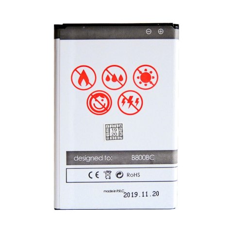 Bateria MAXXIMUS Samsung NOTE 3 3350 MAH B800BE