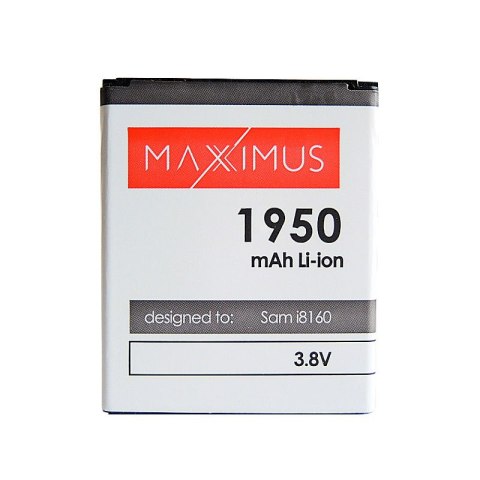 Bateria MAXXIMUS Samsung i8160 ACE 2 1950mAh EB425161LU