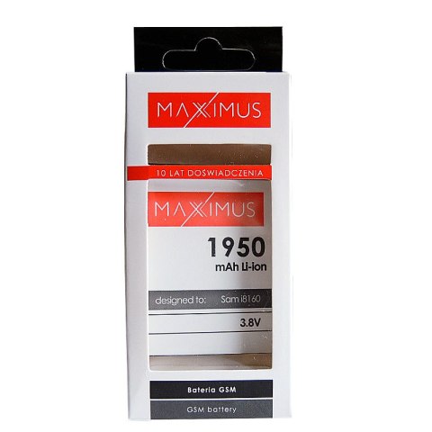 Bateria MAXXIMUS Samsung i8160 ACE 2 1950mAh EB425161LU