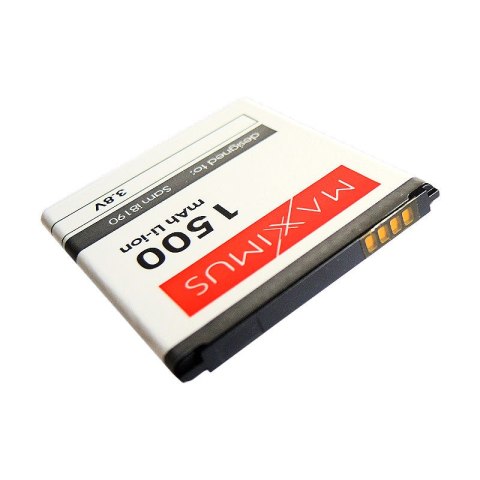 Bateria MAXXIMUS Samsung i8190 1500mAh Li-ion EB-F1M7FLU