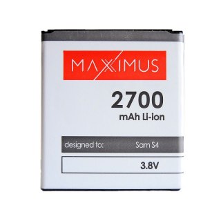 Bateria MAXXIMUS Samsung i9500 S4 2700 mAh EB-B600BC