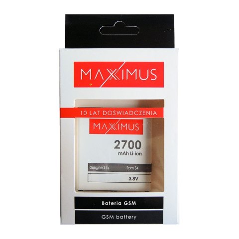 Bateria MAXXIMUS Samsung i9500 S4 2700 mAh EB-B600BC