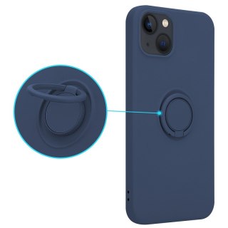 Etui Silicon Ring do Iphone 11 PRO niebieski