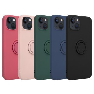 Etui Silicon Ring do Iphone 11 PRO różowy