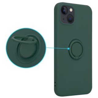 Etui Silicon Ring do Iphone 11 PRO zielony