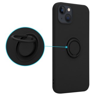 Etui Silicon Ring do Iphone 11 czarny