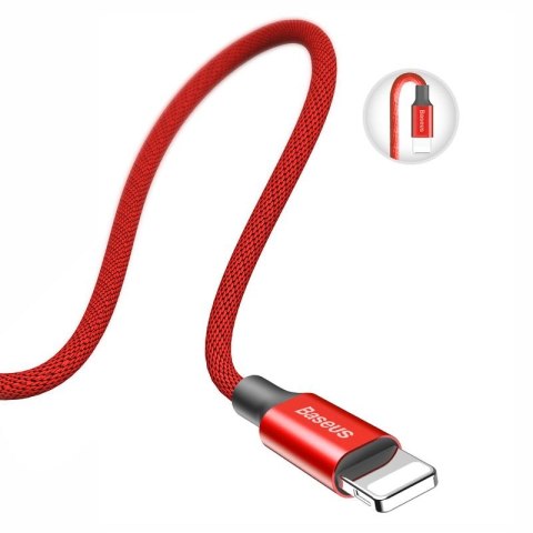 KABEL BASEUS YIVEN LIGHTNING RED 1.8M