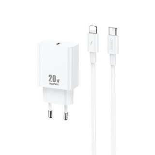 Ładowarka sieciowa REMAX PRIME II SERIES 20W RP-U5 + KABEL USB-C/LIGHTNING 1M