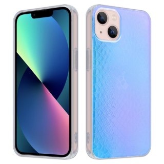 MX HOLO SNAKE IPHONE 11 PRO BLUE / NIEBIESKI