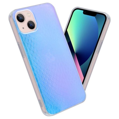 MX HOLO SNAKE IPHONE 11 PRO BLUE / NIEBIESKI