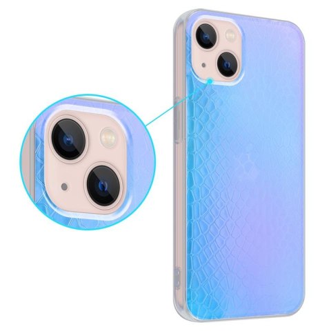 MX HOLO SNAKE IPHONE 11 PRO BLUE / NIEBIESKI