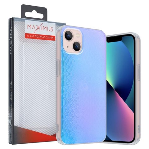 MX HOLO SNAKE IPHONE 11 PRO BLUE / NIEBIESKI