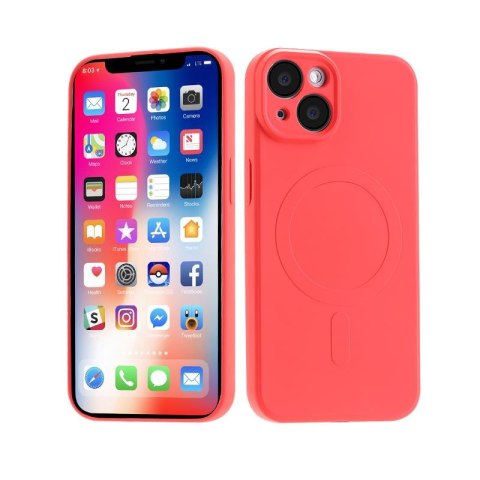 MX LIQUID ARMOUR IPHONE 13 (MagSafe) RED / CZERWONY