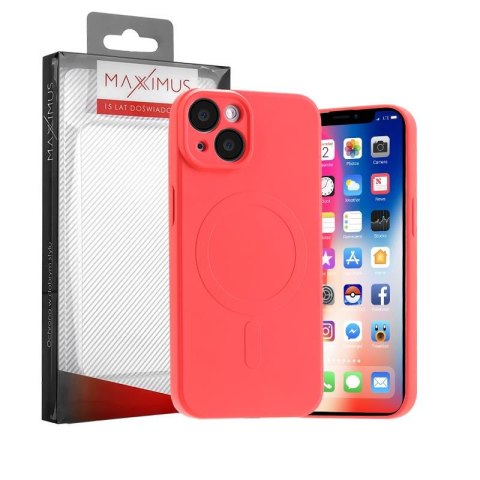 MX LIQUID ARMOUR IPHONE 13 (MagSafe) RED / CZERWONY