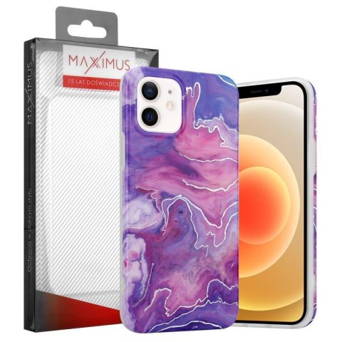 MX MARBLE IPHONE 12 PRO MAX PINK / RÓŻOWY