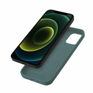 MERCURY SILICONE CASE IPHONE 14 PLUS (6.7), GREEN / ZIELONY