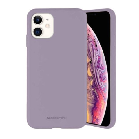 MERCURY SILICONE CASE Samsung A11/M11 PURPLE / FIOLETOWY