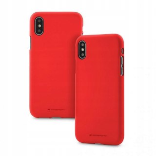 Mercury Soft Feeling JELLY CASE Samsung NOTE 8 RED / CZERWONY