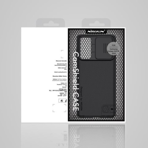 NILLKIN CAMSHIELD CASE Samsung S20 FE BLACK 5G